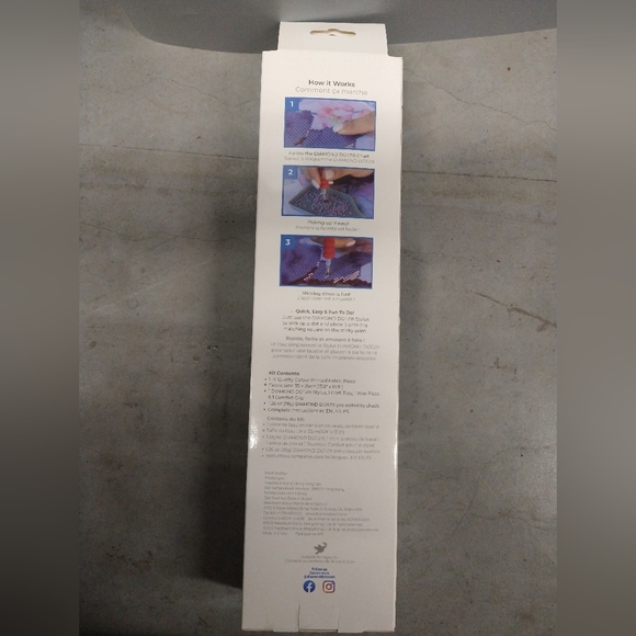 Diamond Dotz Horse Majesty Round Facet Partial DOTZ Coverage Craft Kit - Picture 8 of 14